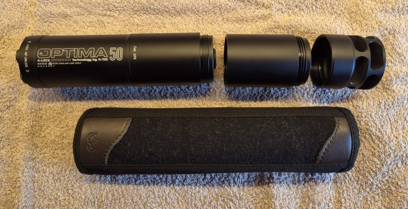 A-TEC Schalldämpfer 9mm – Bild 3