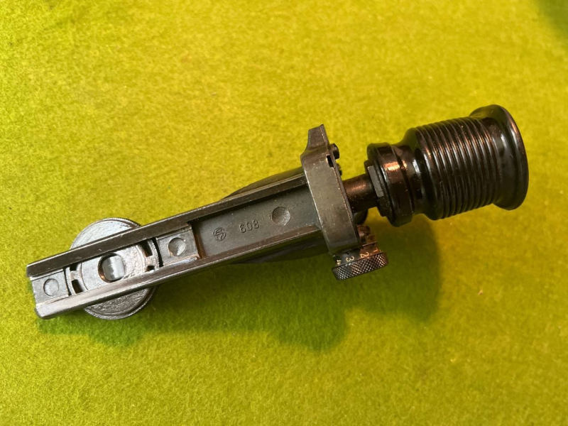 UNBEKANNTE MONTAGESCHIENE LUFT- ODER KAL. 22 GEWEHR – Bild 2