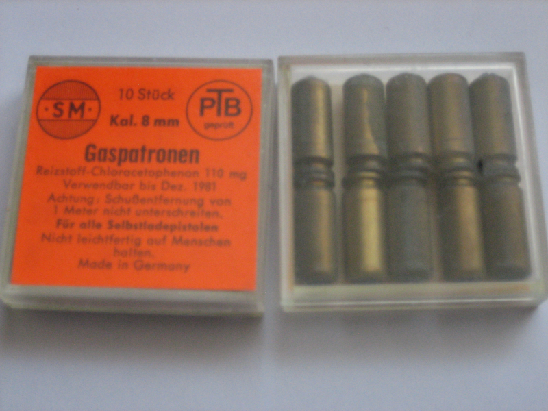 ** Gaspatronen - SM - Kal. 8 mm ** – Bild 1