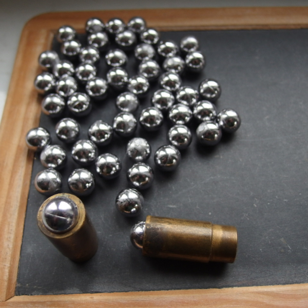 Bleikugeln für Kurz- und Langwaffen im Kal. .501 (ca. 12,73 mm) – Bild 1