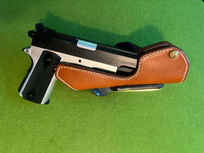 MASSIVES IPSC WETTKAMPFHOLSTER GROßPISTOLEN MIT LÄNGEREM LAUF – Bild 1