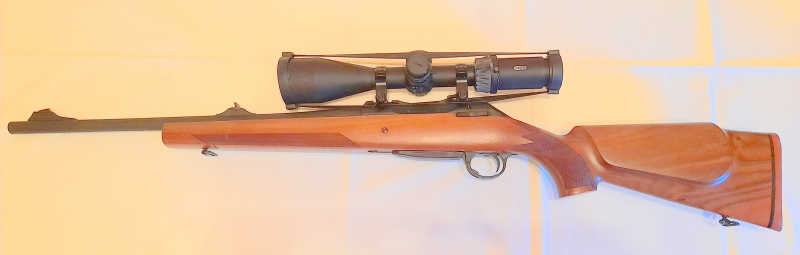 Mercury Saphire .308 mit ZF Meopta 3-18x56 Leuchtpunkt – Bild 1