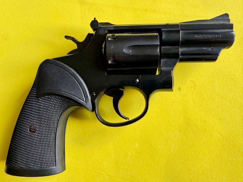 Erma EGR 77 PTB 601 Gasrevolver EGR77 Schreckschussrevolver 9mm – Bild 2
