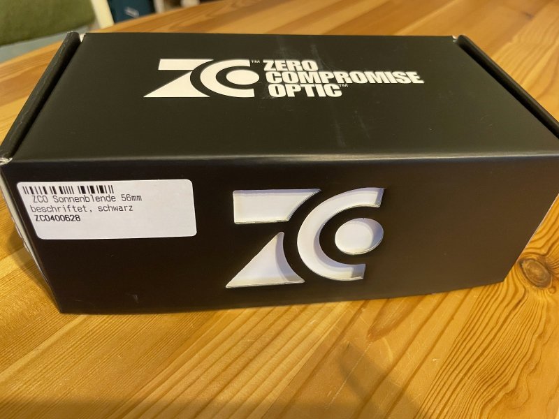 Sonnenblende Zero Compromise 56 mm, neu, unbenutzt – Bild 2