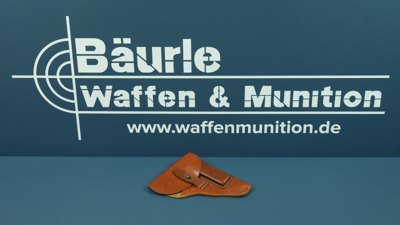 Unbekannte Pistolentasche eventuell Mauser, Walther, Tokarev – Bild 1