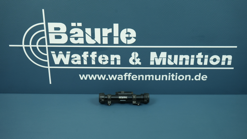 Aimpoint 3000 mit Leupold Montageringen Achtung Jungjäger – Bild 1