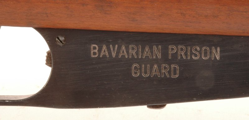 selten: Carcano der Bayr. Justiz – Bild 2