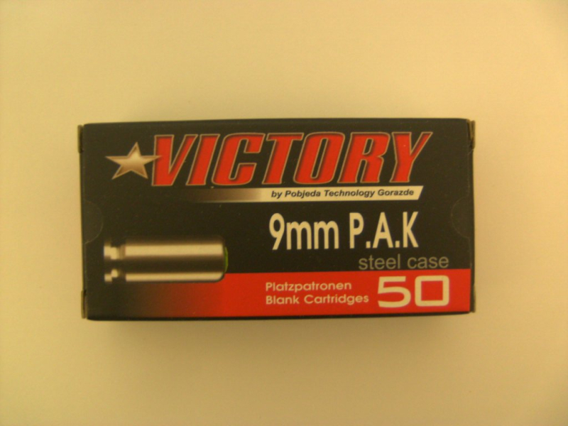 Knallpatronen 9mm PAK Victory – imagen 1