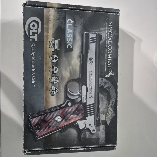 Colt Special Combat Classic CO2-Luftpistole 4,5 mm BB – Bild 1