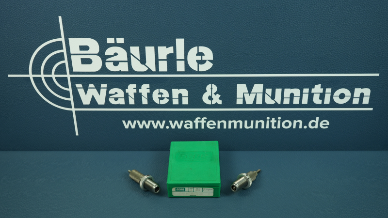 RCBS Matrizensatz cal. 8x57 Mauser 2-teilig - Ausstoßerstift fehlt; Kein Lyman, Hornady – Bild 1