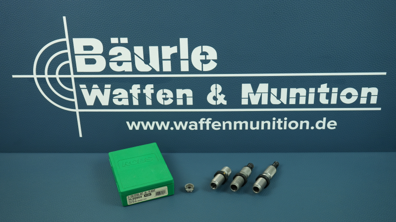 RCBS Matrizensatz cal. .45-70Gov 3-teilig mit Hülsenhalter; Kein Lyman, Hornady – Bild 1