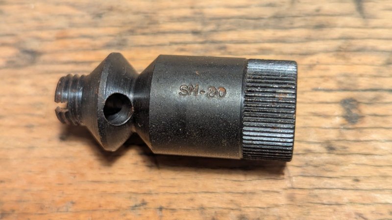 Rhöner SM Modell 80, Kal. 8mm Knall – Komplettset mit OVP, Zubehör & Holster (PTB 267) – Bild 4