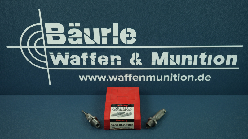Hornady Matrizensatz cal. .30-30Win 2-teilig - Ausstoßerstift fehlt; Kein RCBS, Lyman – Bild 1