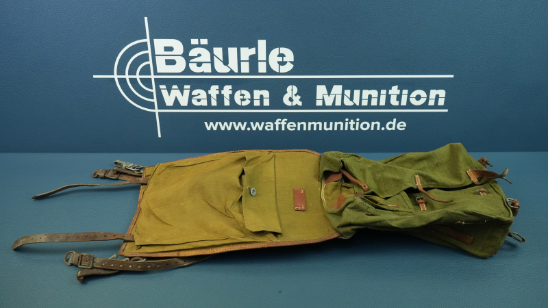 Affe - Tasche, Rucksack, Tornister original WK 2 Baujahr 1942 - Joseph Mole Goch – Bild 1