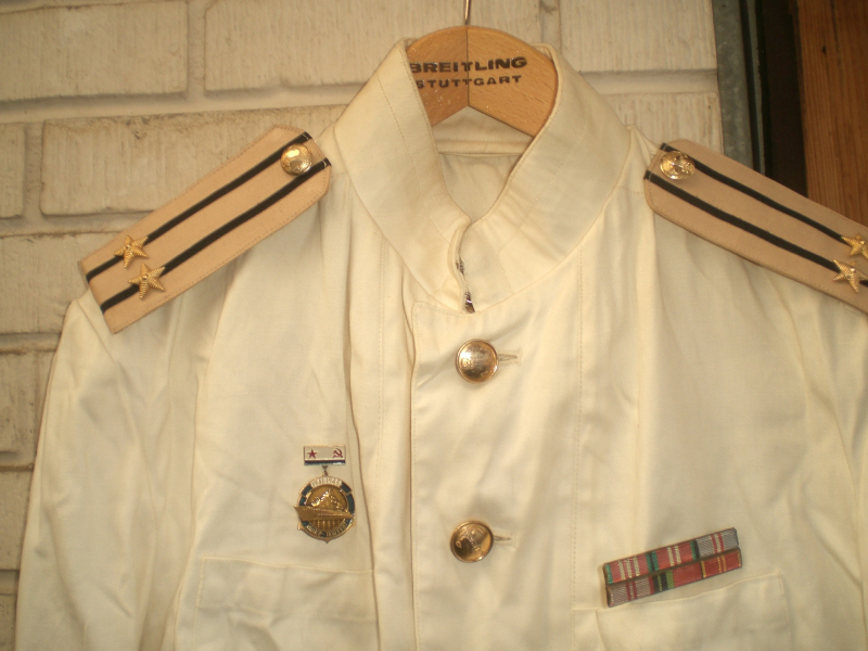 sowjetische Marinejacke WK2? – Bild 2