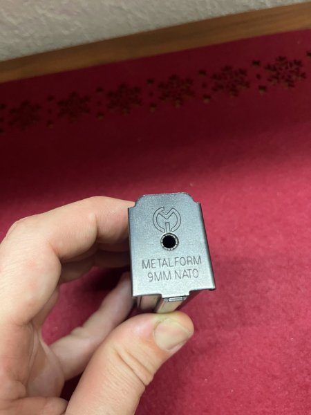 Magazine Metalform 9 mm Luger Colt Hera AR15 AR9 IPSC – Bild 2