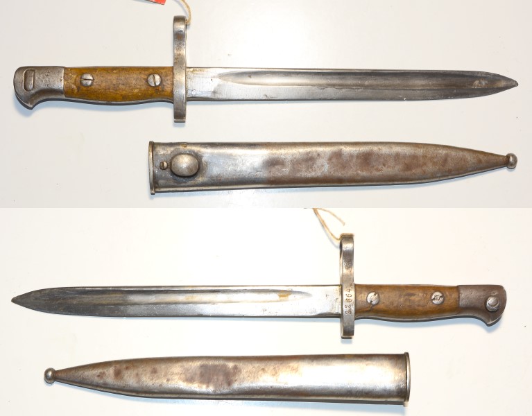 Bajonett, Türkei 1890/14 – Bild 1