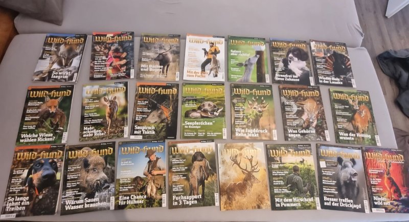Wild und Hund 2024 - Kompletter Jahrgang – Bild 1