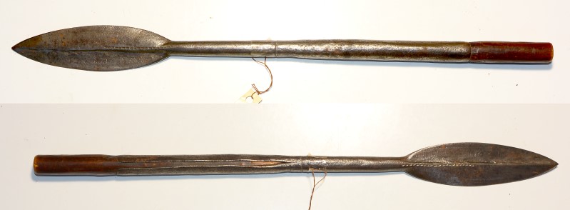 afrikanische Speerspitze 35cm – Bild 1