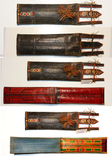 unbekanntes afrikanischas Etui – Bild 1