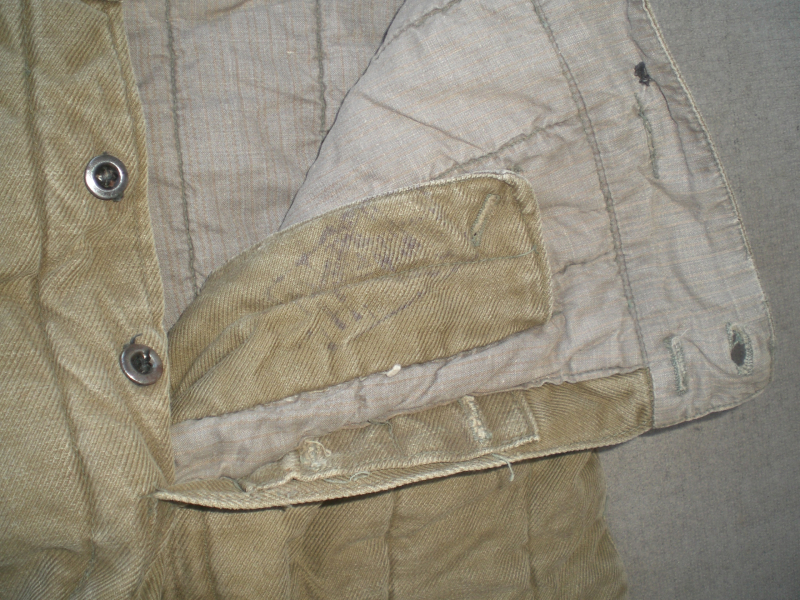 sowjetische Wattejacke und Watte Hose WK2? – Bild 3
