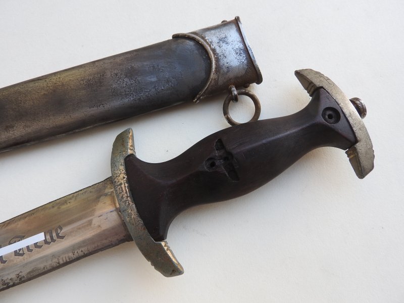 ORIGINAL SS DOLCH - BODENUND – Bild 5