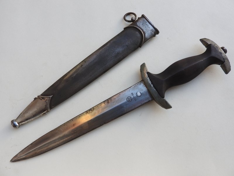 ORIGINAL SS DOLCH - BODENUND – Bild 3