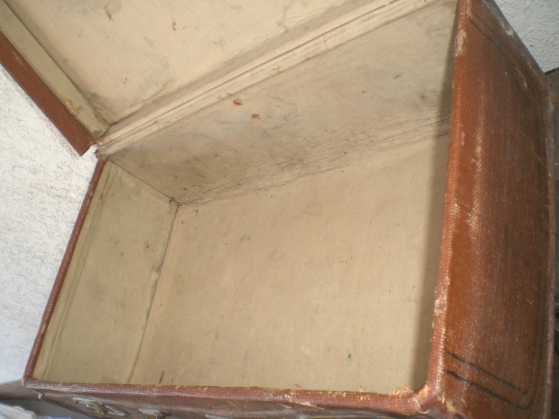 antiker Koffer um 1900 – Bild 3