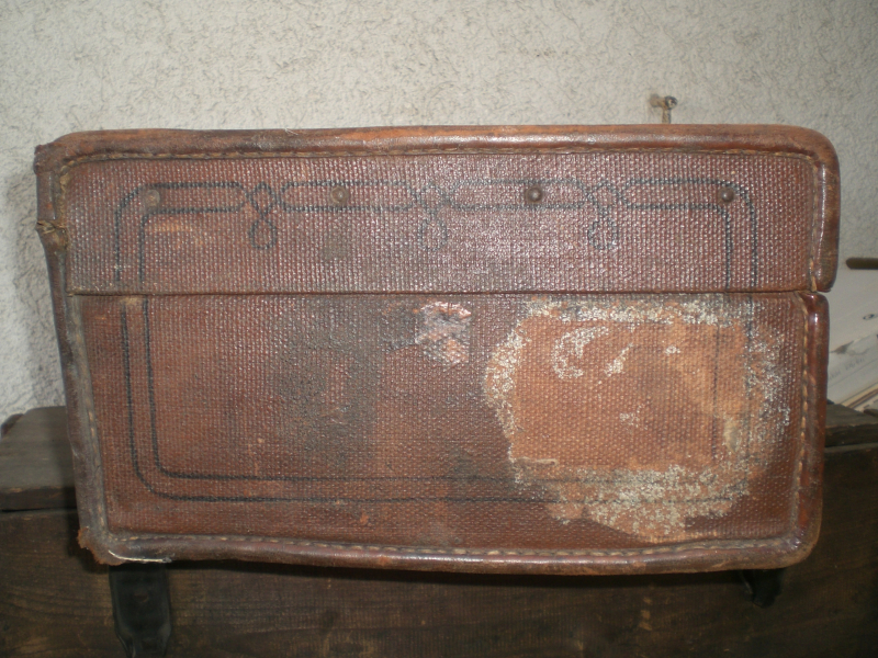 antiker Koffer um 1900 – Bild 4