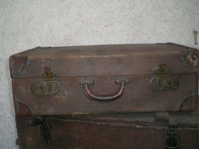 antiker Koffer um 1900 – Bild 2