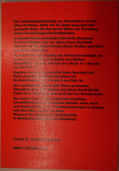 Buch "von Flanschengeschossen und Wolframkernen" – Bild 2
