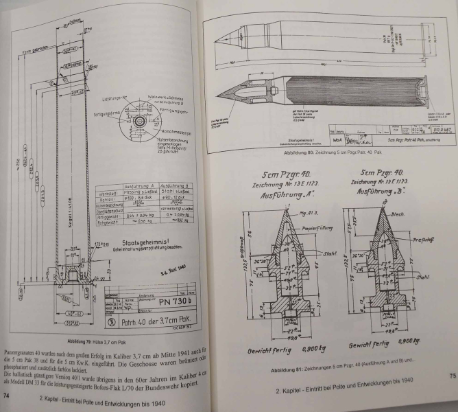 Buch "von Flanschengeschossen und Wolframkernen" – Bild 4