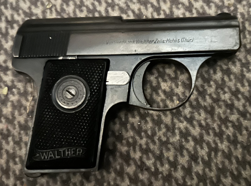 Walther Model 9 im cal. 6,35 – Bild 2