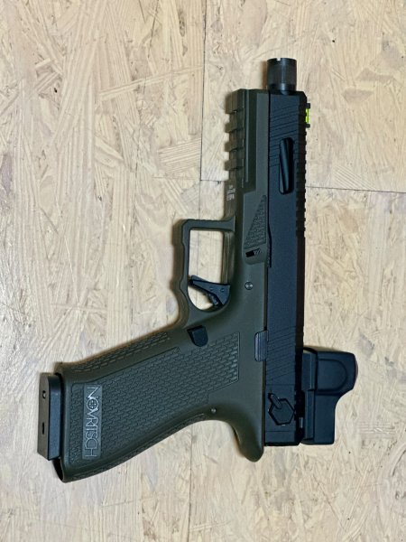 SSP18 Gas Blowback Pistol – Sehr guter Zustand – Bild 4