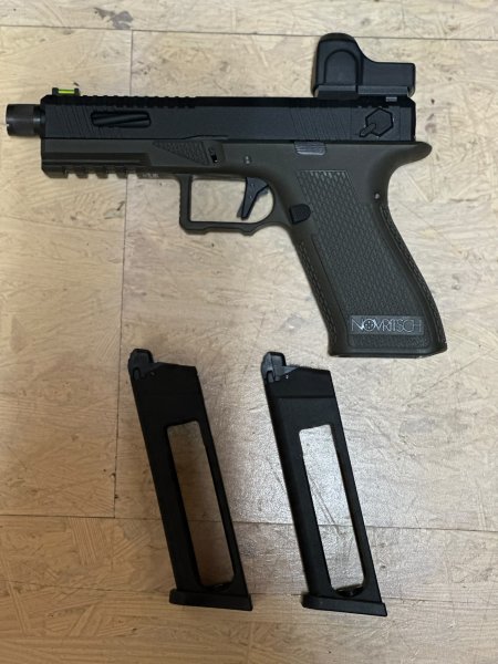 SSP18 Gas Blowback Pistol – Sehr guter Zustand – Bild 3