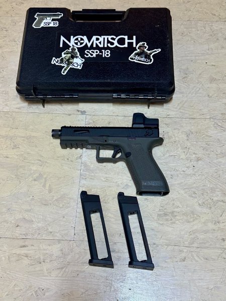SSP18 Gas Blowback Pistol – Sehr guter Zustand – Bild 2