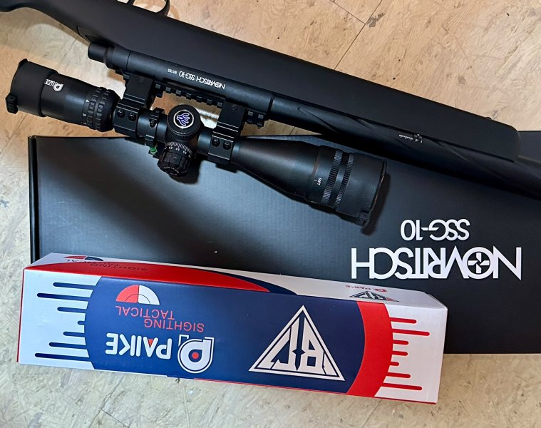 SSG10 A1 Airsoft Sniper Rifle – Top Zustand – Bild 2