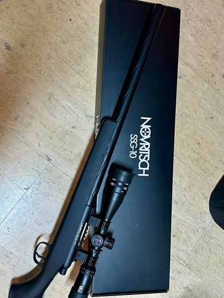 SSG10 A1 Airsoft Sniper Rifle – Top Zustand – Bild 1