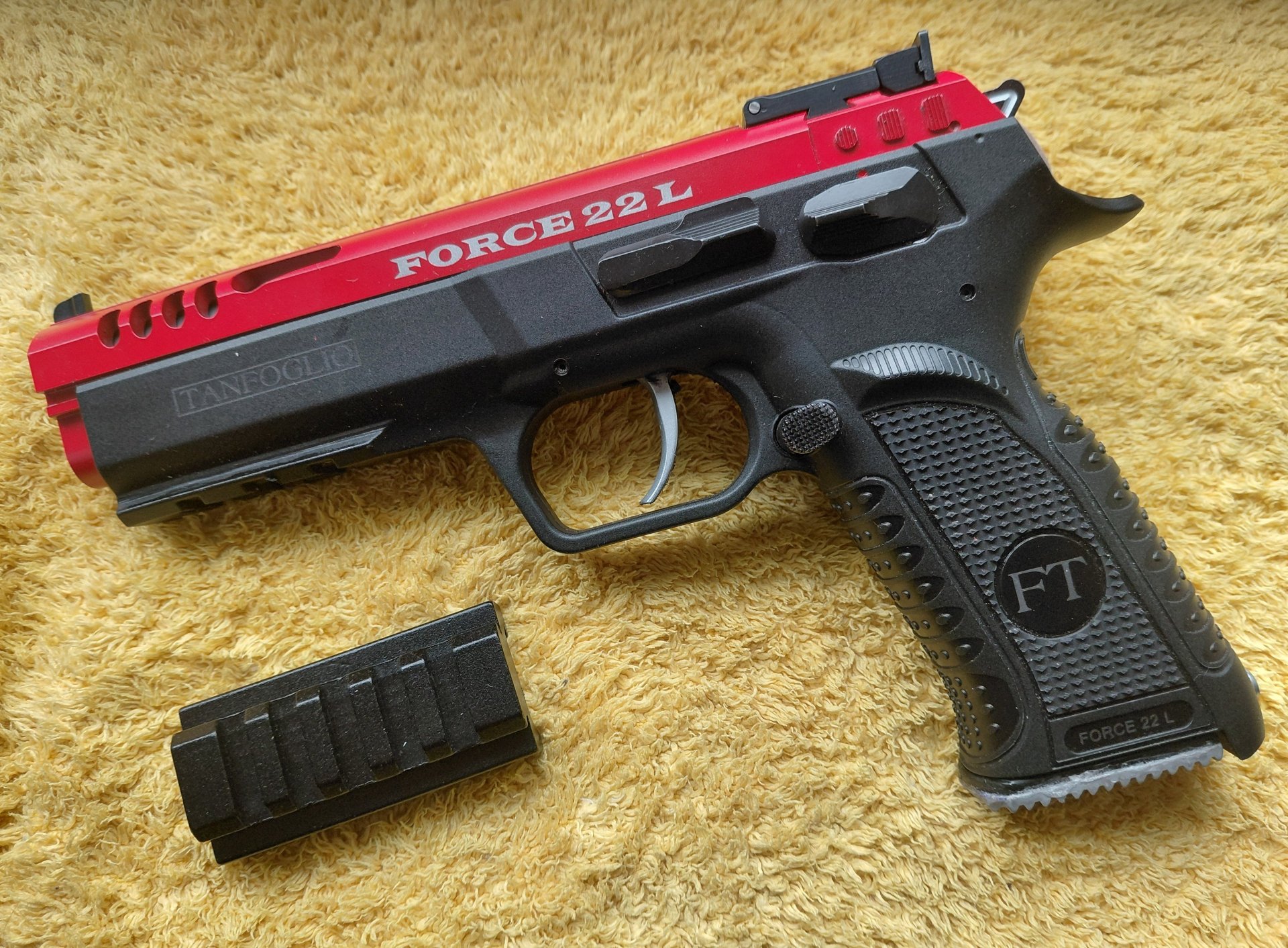 Tanfoglio FORCE 22L im Kaliber .22lfB / .22lr – Bild 5