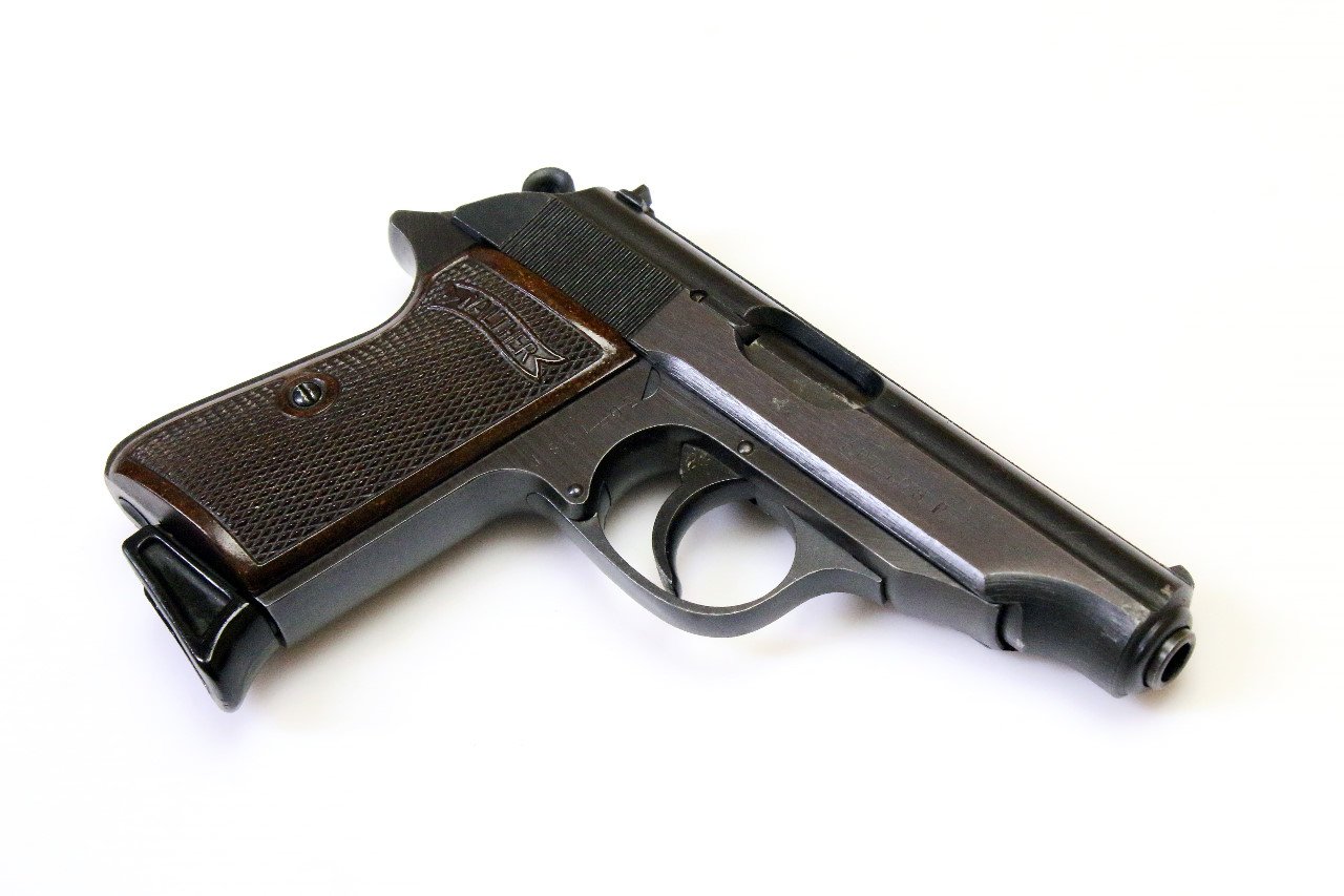 Pistole - Walther Zella-Mehlis Mod. PP (1943) | 7,65mm – Bild 1