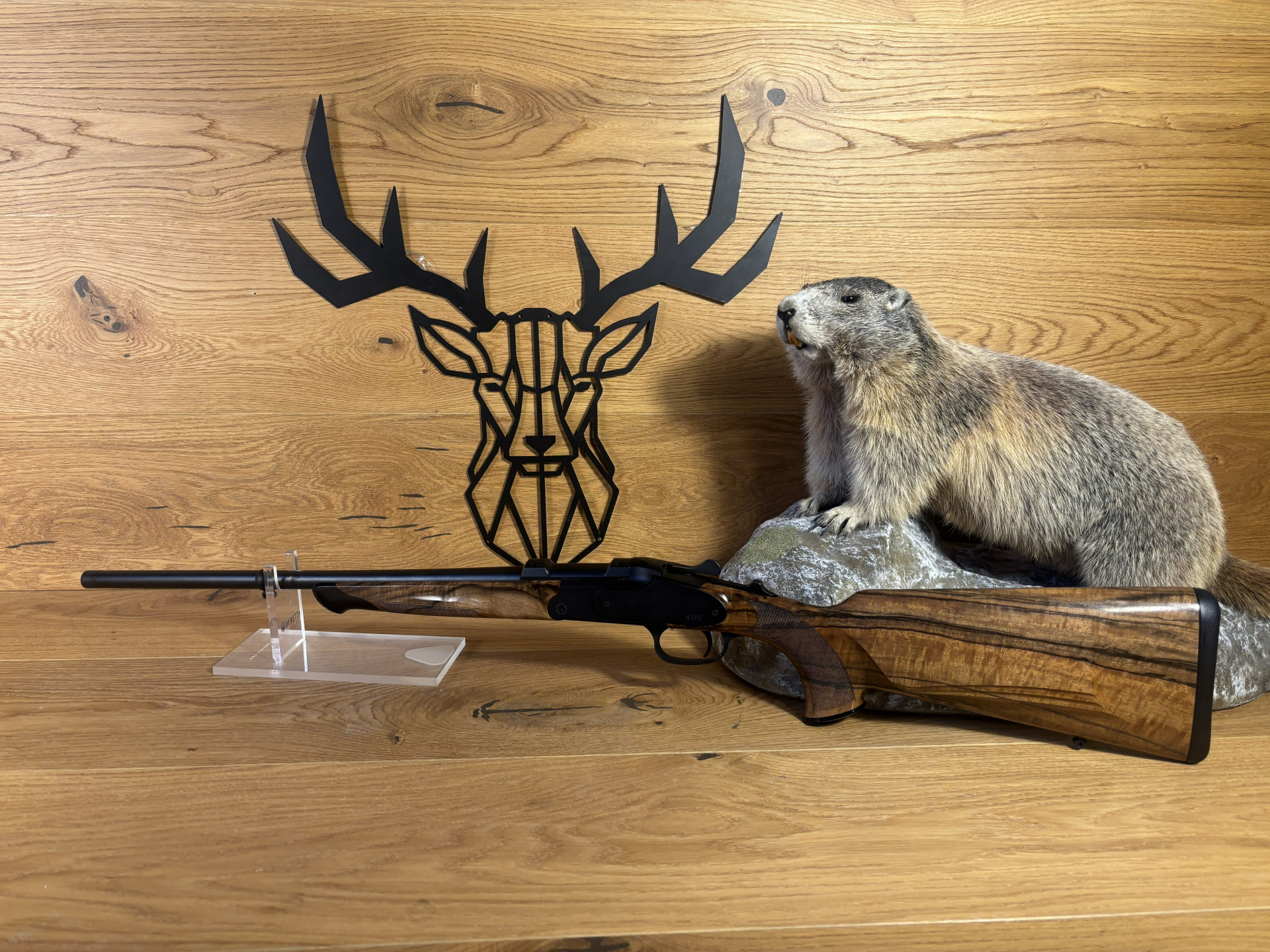 Blaser K95 Black Edition .308Win - 52cm - M15x1 - Holzklasse 6 - Waffen Schlemmer Ingolstadt – Bild 1