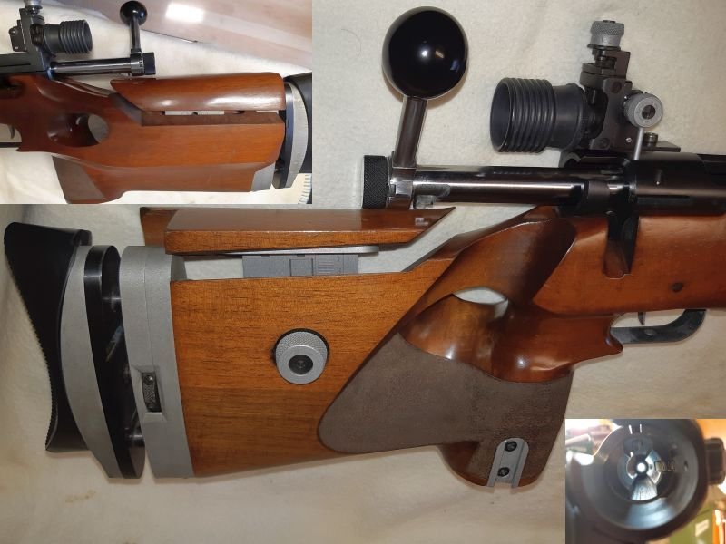 Grünig & Elmiger (G+E) Matchgewehr .308 Win. – Schweizer Perfektion – Bild 6