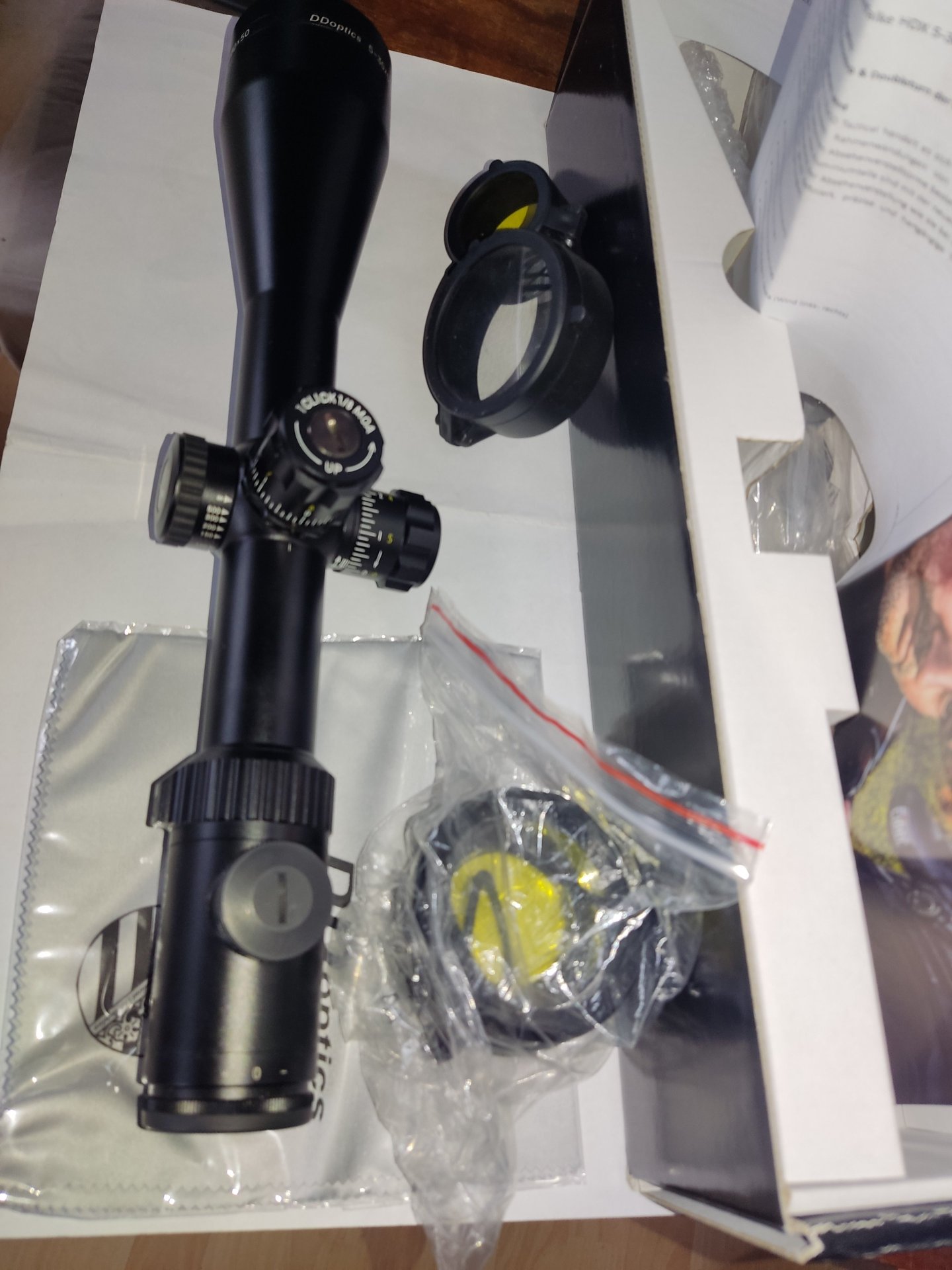 ZF DDOptics Nachtfalke Gen 3 5-30x50 NFX mit iFiber Zielfernrohr – Bild 5