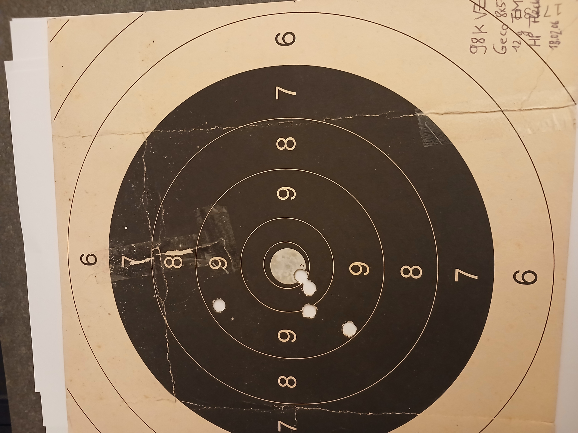 Drückjagd- und Sammlerwaffe 98er VZ 24 – Bild 3
