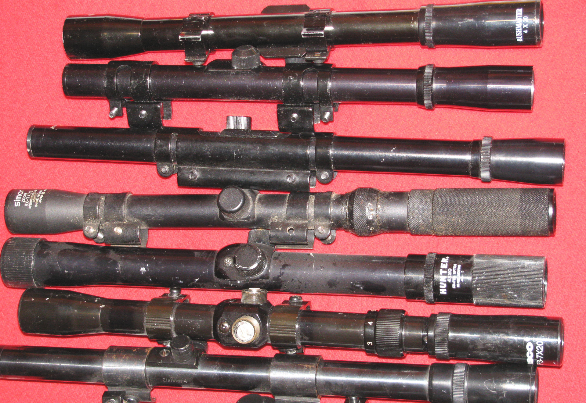 Posten ZF / Zielfernrohre für Luftgewehr, Verkauf als defekt – Bild 2