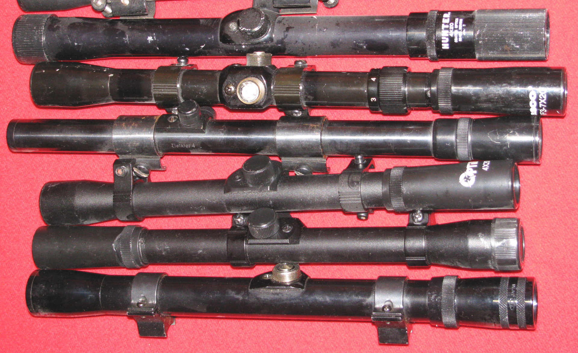 Posten ZF / Zielfernrohre für Luftgewehr, Verkauf als defekt – Bild 3