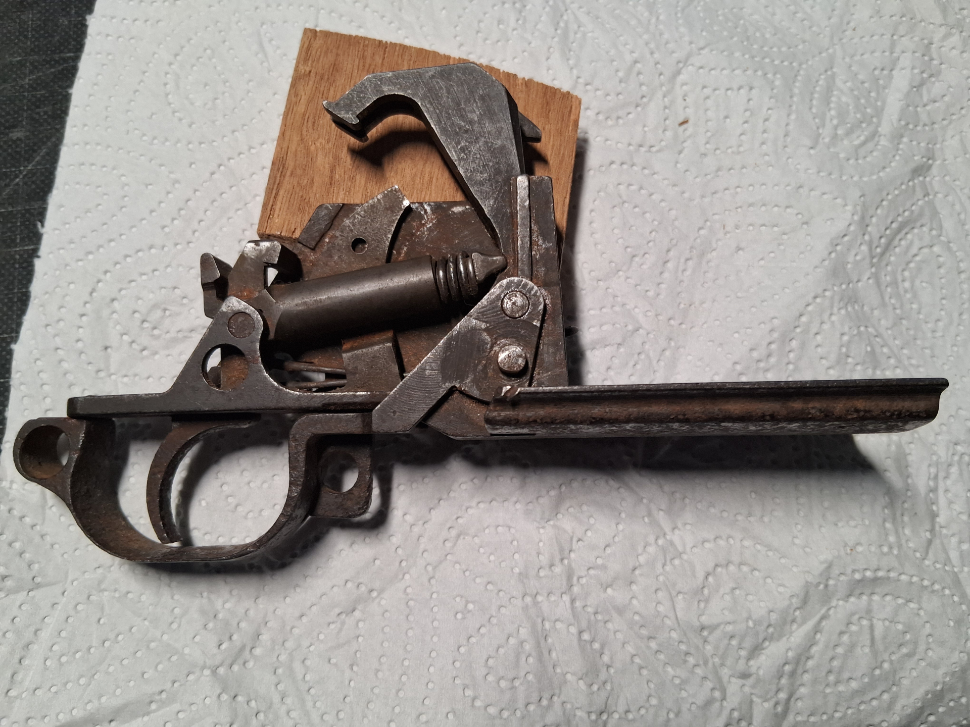 original US Garand M1 Abzugsgruppe M1 Garand Trigger Housing Assembly – Bild 1