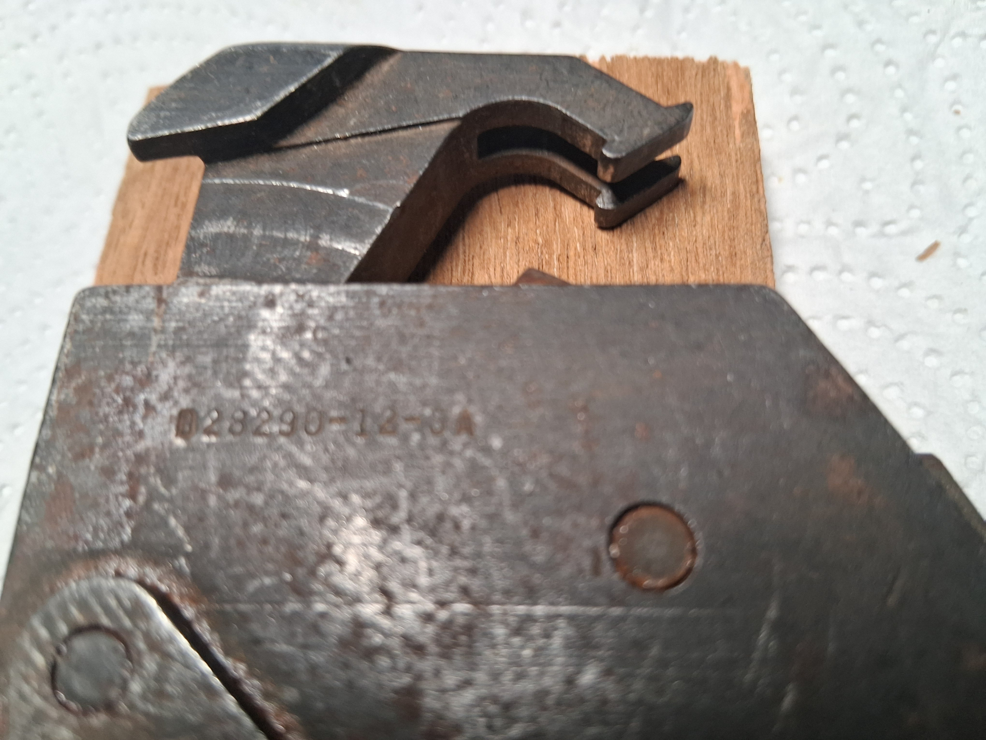 original US Garand M1 Abzugsgruppe M1 Garand Trigger Housing Assembly – Bild 2