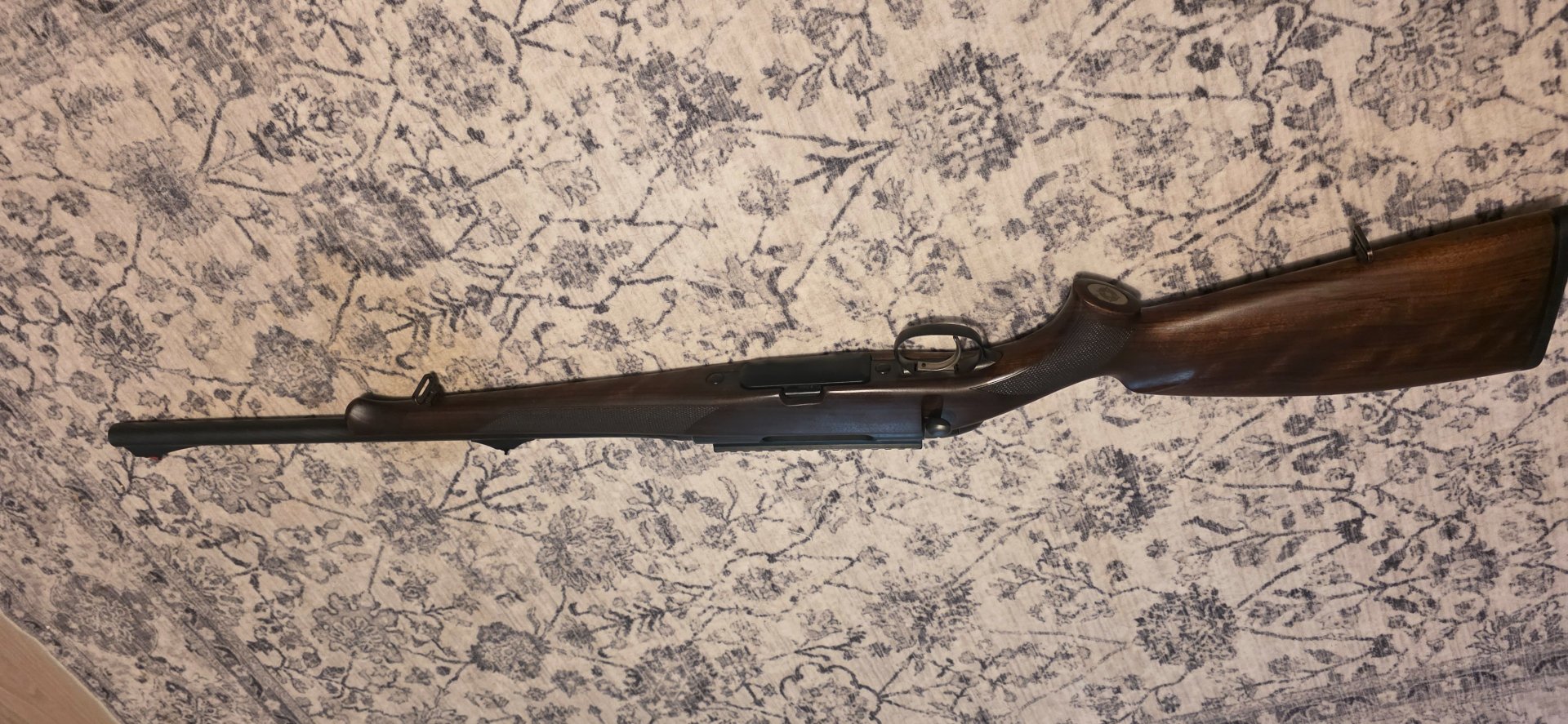 Steyr Mannlicher Cl2 8x57 Semi weight Lauf & Pica Schiene – Bild 4