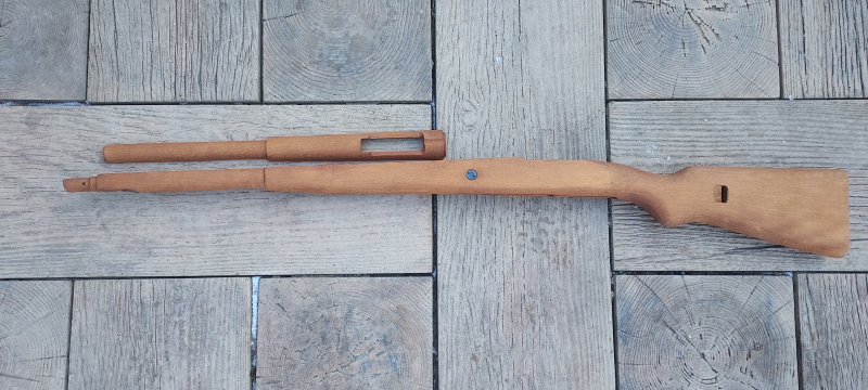 GewehrSchäft Deutsche Mauser K98 az - TOP Repro !!! – Bild 1